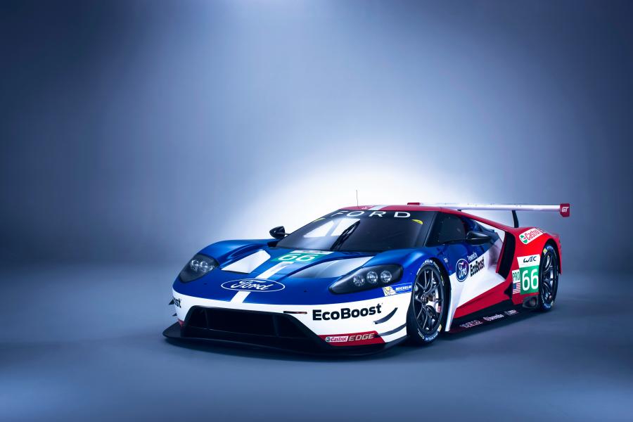  Ford GT Race Car 2016 года  (фото 1 из 46)